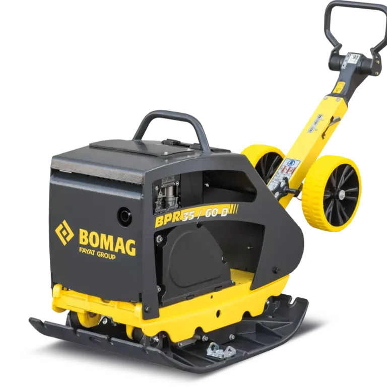 Bomag BPR 35/60D Rüttelplatte zur Miete für Verdichtungsarbeiten