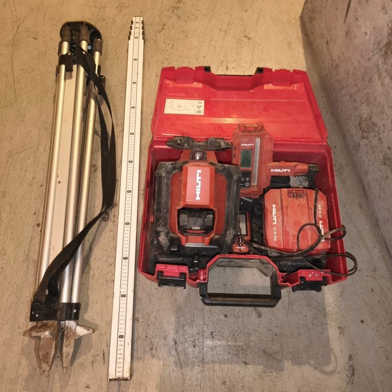 Hilti PR 40-22 Rotationslaser Mietgerät für präzise Nivellierarbeiten