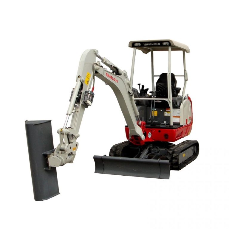 Minibagger 1,8 Tonnen geplant zur Vermietung für Erdarbeiten